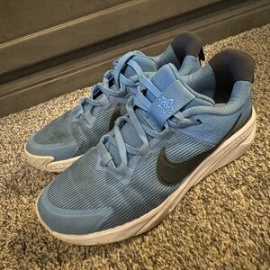 Nike Blue and Black Sneakers